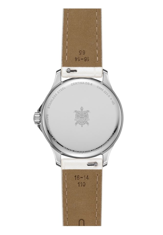 Alternative view of Certina DS-8 Moonphase Lady 32mm - C045.223.16.131.00