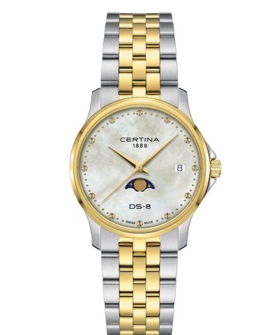 Certina DS-8 Moonphase Lady 32mm - C045.223.22.111.00