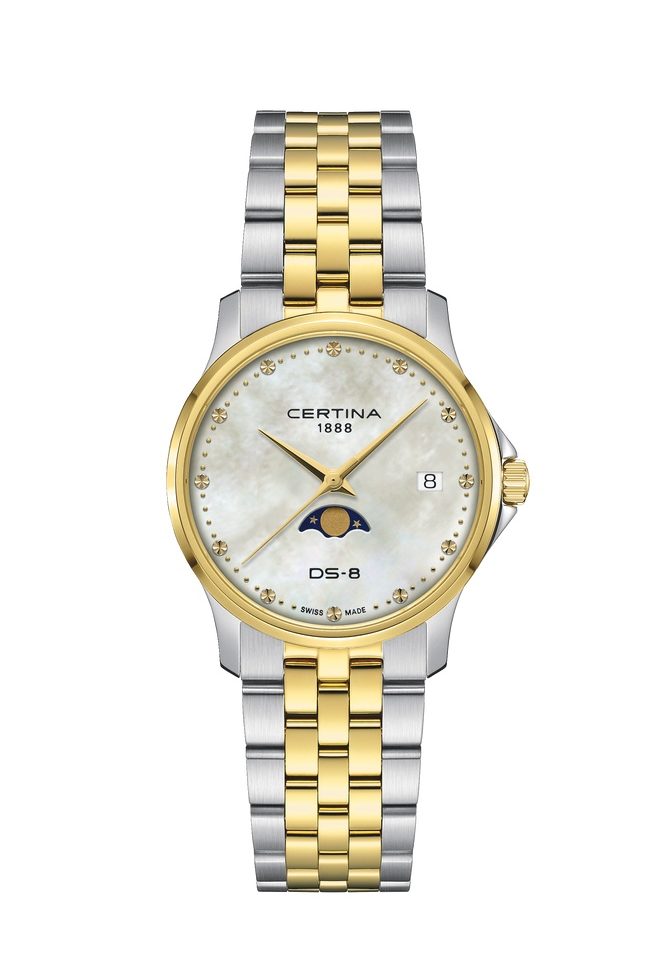Certina DS-8 Moonphase Lady 32mm - C045.223.22.111.00