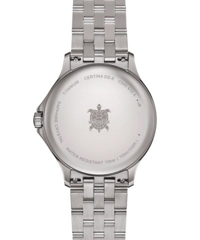 Alternative view of Certina DS-8 Gent 40mm - C045.410.44.041.00