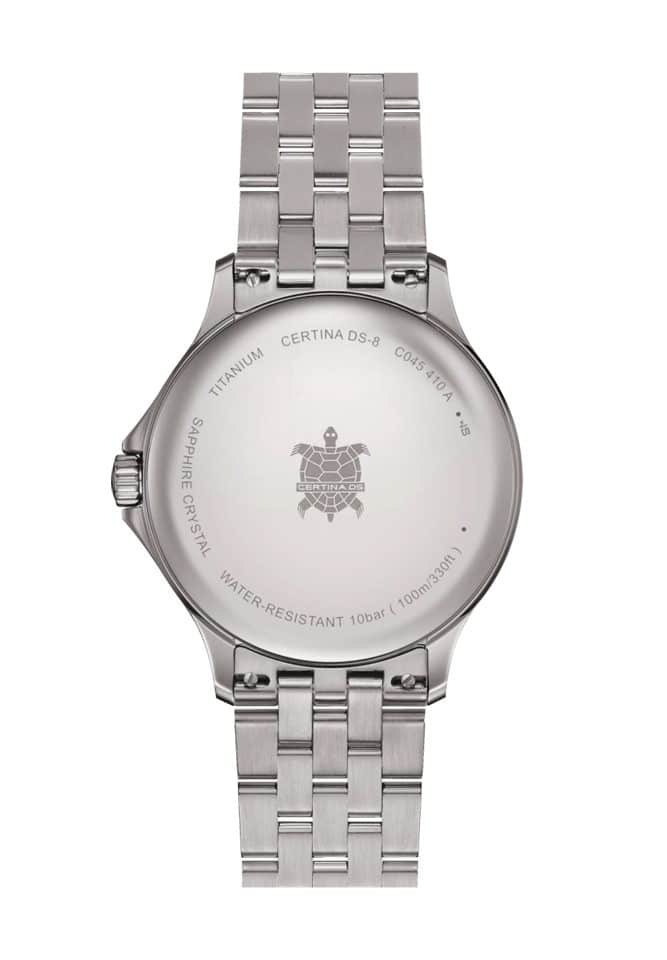 Alternative view of Certina DS-8 Gent 40mm - C045.410.44.041.00