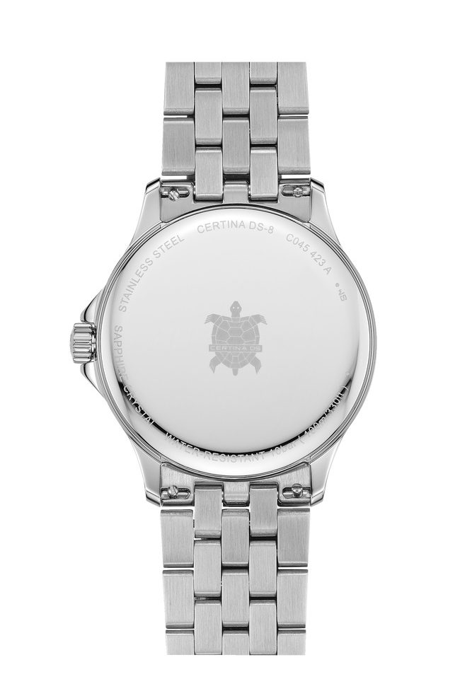 Alternative view of Certina DS-8 Moonphase Gent 38mm - C045.423.11.041.00