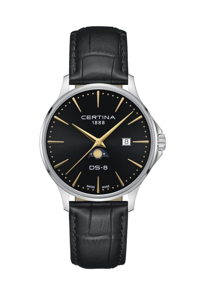 Certina DS-8 Moonphase Gent 38mm - C045.423.16.051.00
