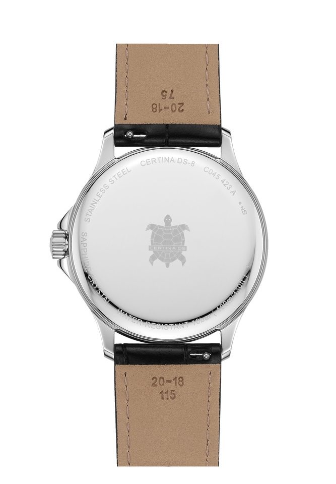 Alternative view of Certina DS-8 Moonphase Gent 38mm - C045.423.16.051.00