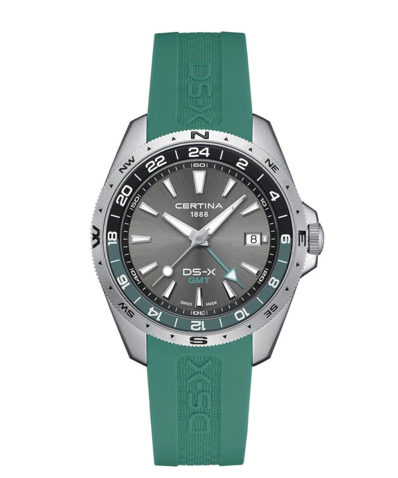 Certina DS-X GMT 41mm - C047.452.17.081.00