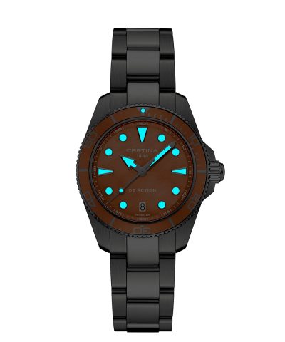 Alternative view of Certina DS Action 34.5mm - C048.210.11.381.00