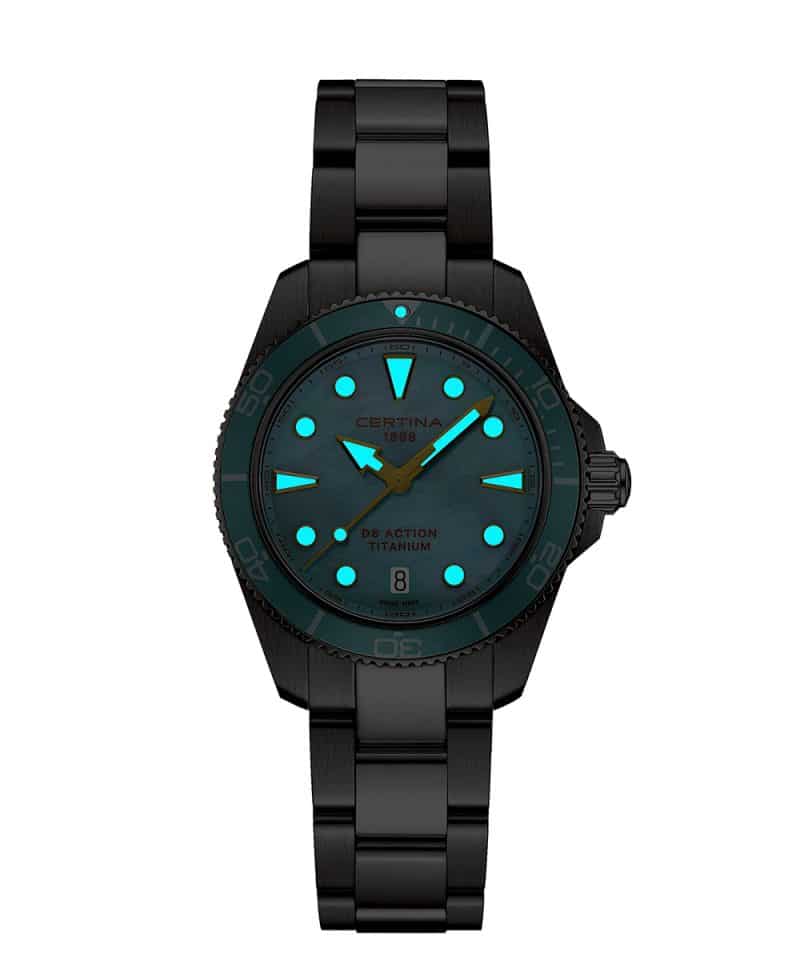 Alternative view of Certina DS Action 34.5mm - C048.210.44.131.00