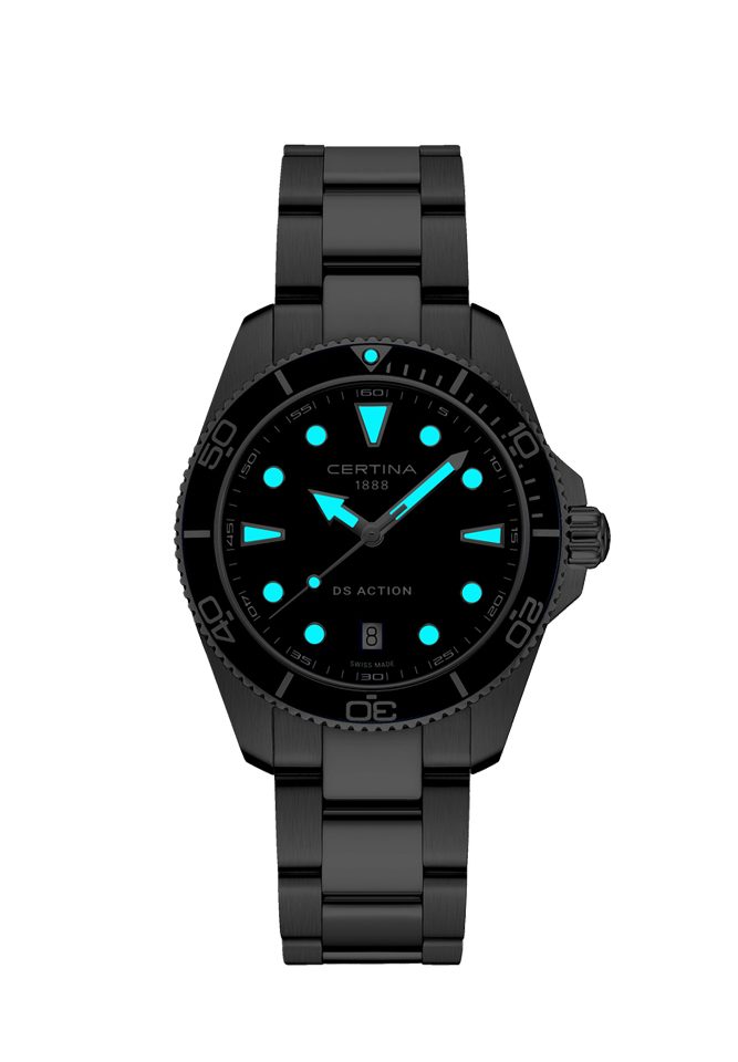 Alternative view of Certina DS Action 40mm - C048.410.11.041.00