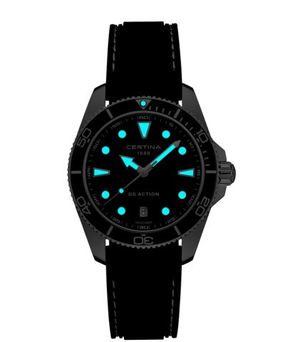 Alternative view of Certina DS Action 40mm - C048.410.17.051.00
