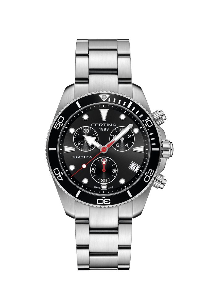 Certina DS Action Chrono 42mm - C048.417.11.051.00