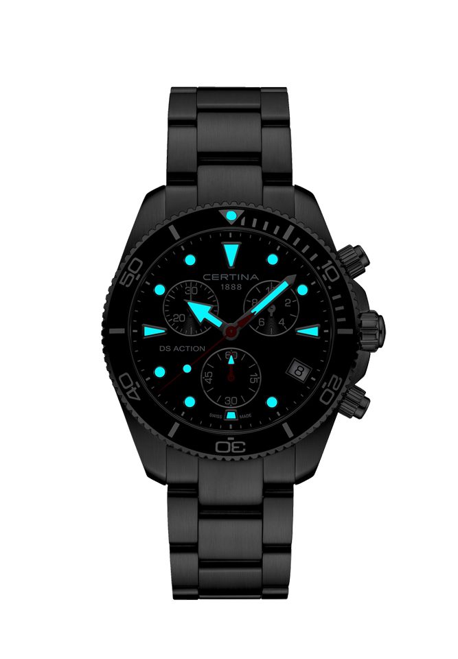 Alternative view of Certina DS Action Chrono 42mm - C048.417.11.051.00