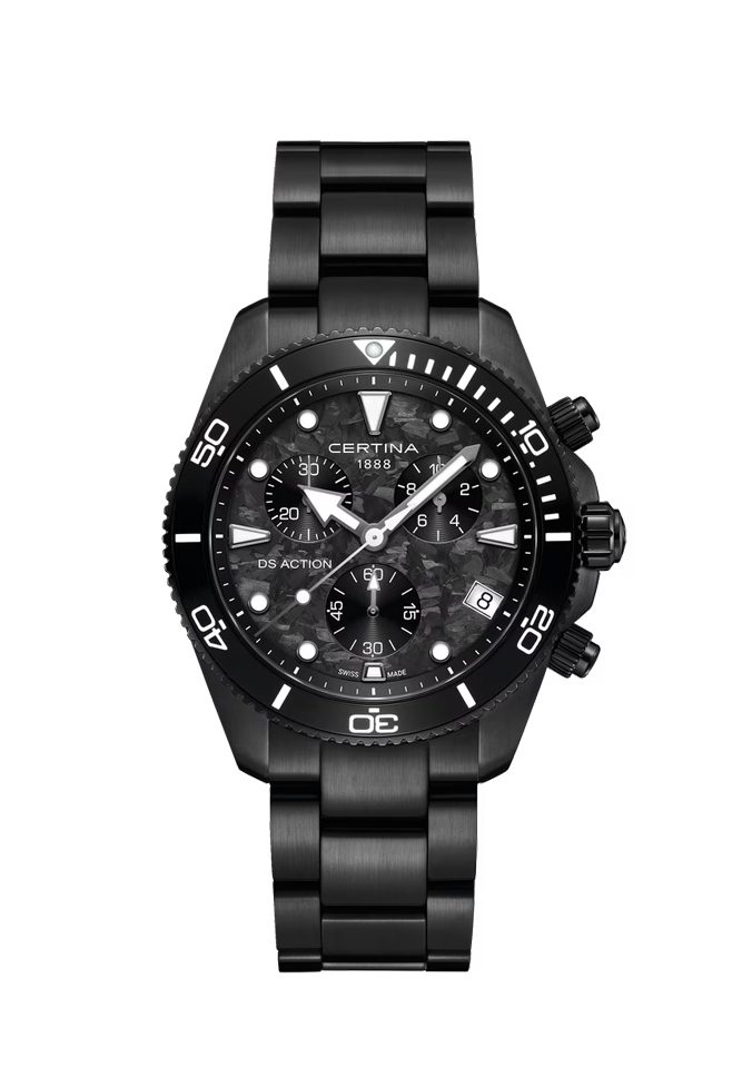 Certina DS Action Karbon Chrono 42mm - C048.417.33.201.00