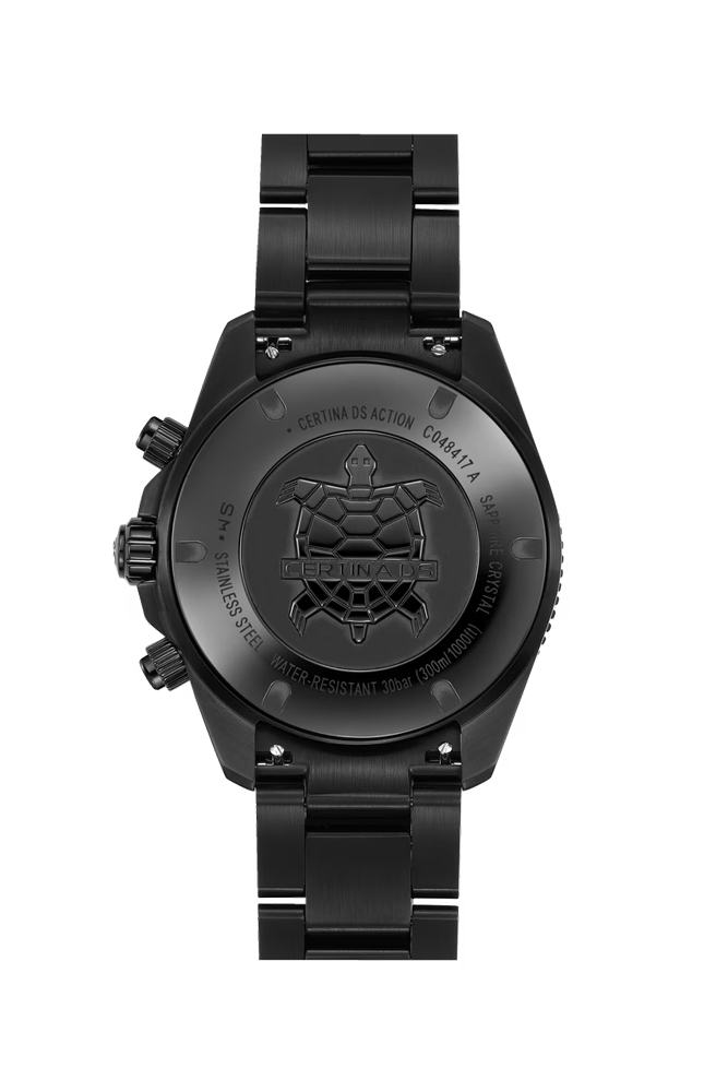 Certina DS Action Karbon Chrono 42mm - C048.417.33.201.00 - Bilde 3