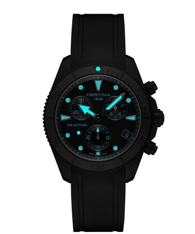 Alternative view of Certina DS Action Chrono 42mm - C048.417.37.051.01