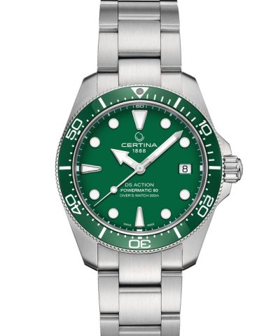 Certina DS Action Diver 38mm Powermatic 80 - C048.807.11.091.00