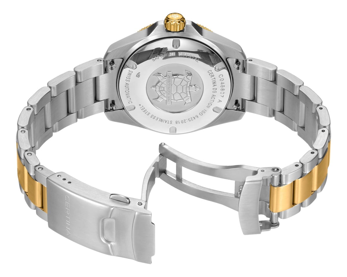 Certina DS Action Diver 38mm Powermatic 80 - C048.807.22.041.00 - Bilde 4