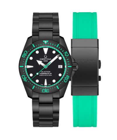 Alternative view of Certina DS Action 38mm Powermatic 80 - C048.807.33.051.01