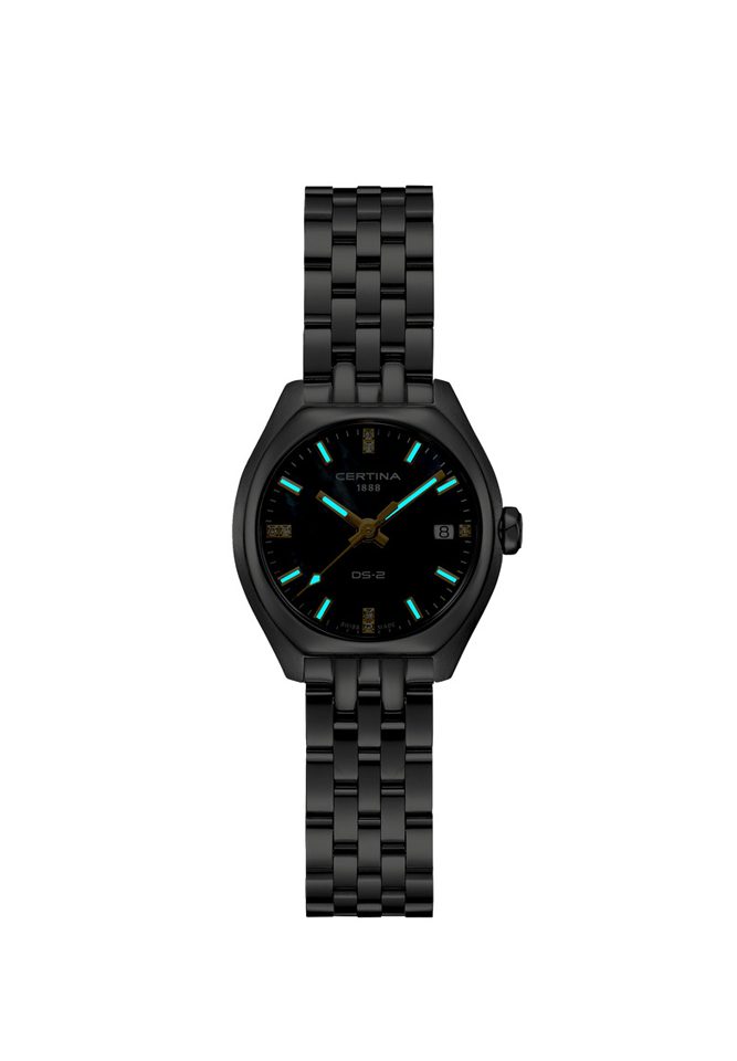 Alternative view of Certina DS-2 Lady 28mm - C049.210.11.126.01