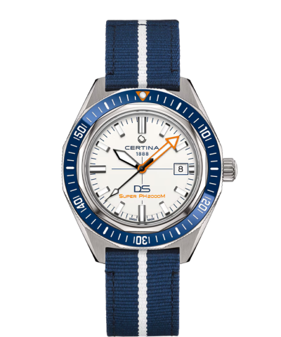 Alternative view of Certina DS Super PH2000M 43mm - C050.607.44.011.02
