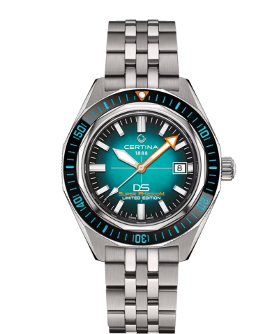Certina DS Super PH2000M STC 43mm - C050.607.44.041.10