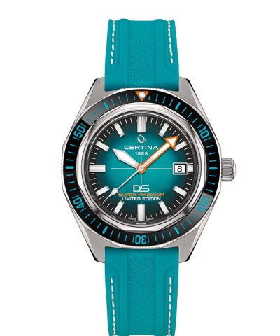 Alternative view of Certina DS Super PH2000M STC 43mm - C050.607.44.041.10