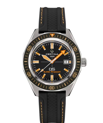 Alternative view of Certina DS Super PH2000M 43mm - C050.607.44.051.02