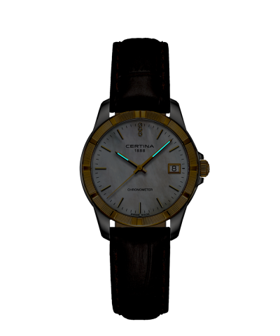 Alternative view of Certina DS Jubile Chronometer 32mm - C902.251.46.016.00
