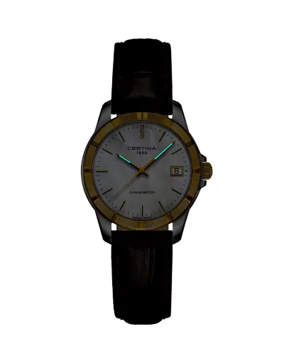 Alternative view of Certina DS Jubile Chronometer 32mm - C902.251.46.016.00