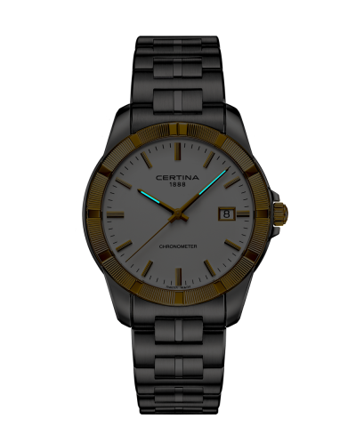 Alternative view of Certina DS Jubile Chronometer 40mm - C902.451.41.011.00