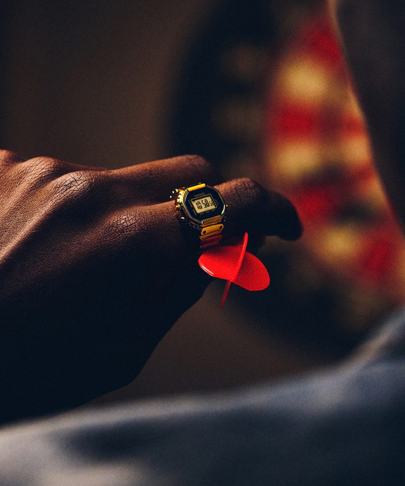 Alternative view of Casio 50th Anniversary Ring 20mm - CRW-001G-9ER