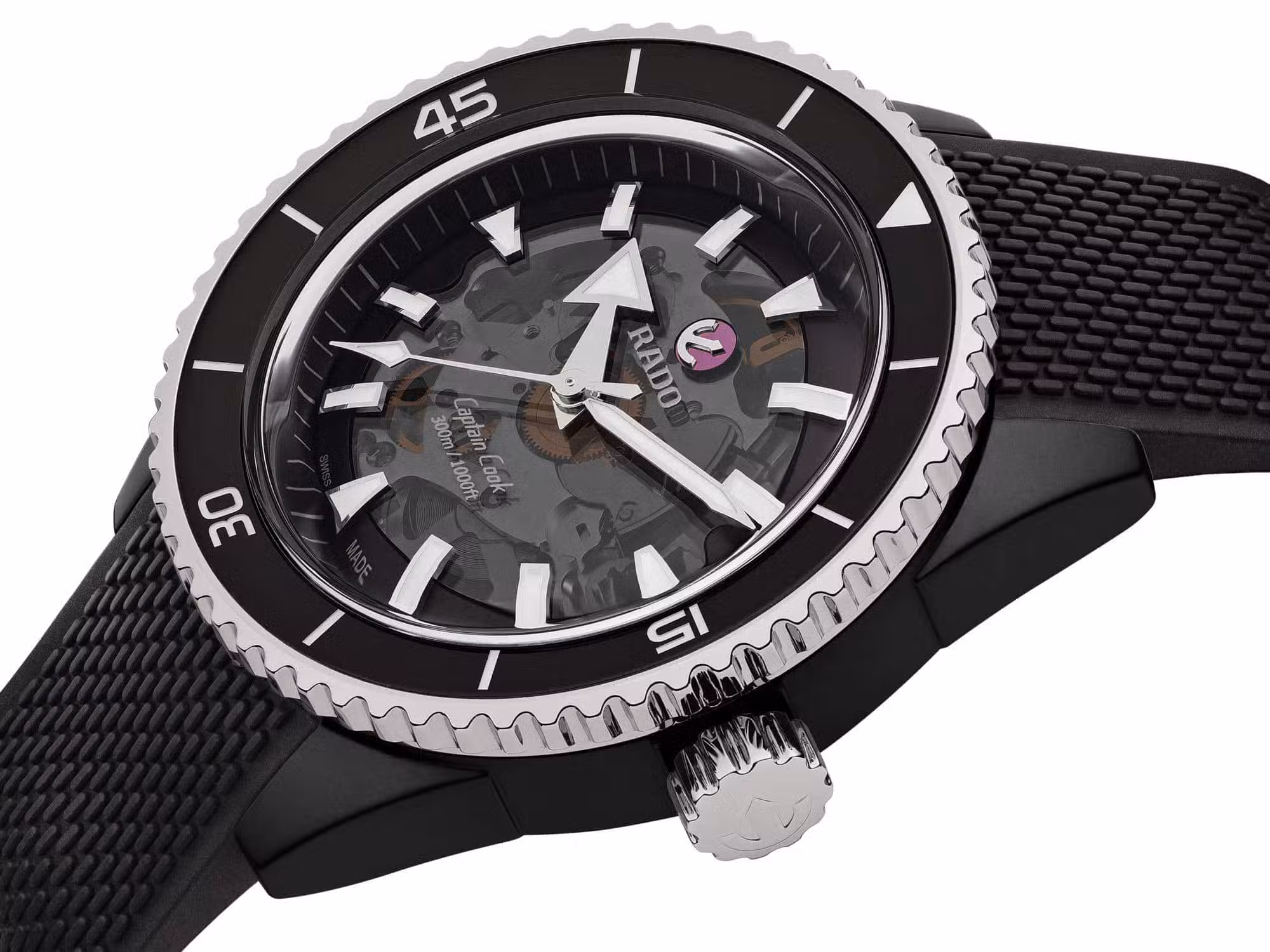 Rado Captain Cook High-Teck Ceramic - R32127156 - Bilde 2