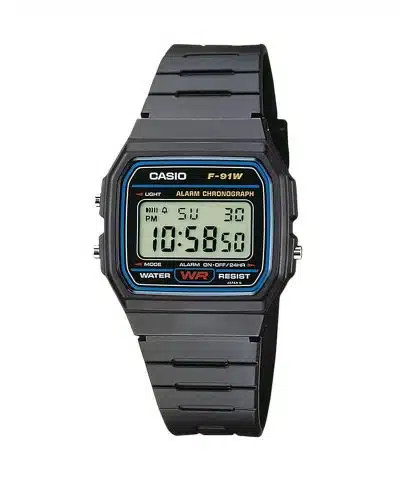 Casio Timeless - F-91W-1YEG