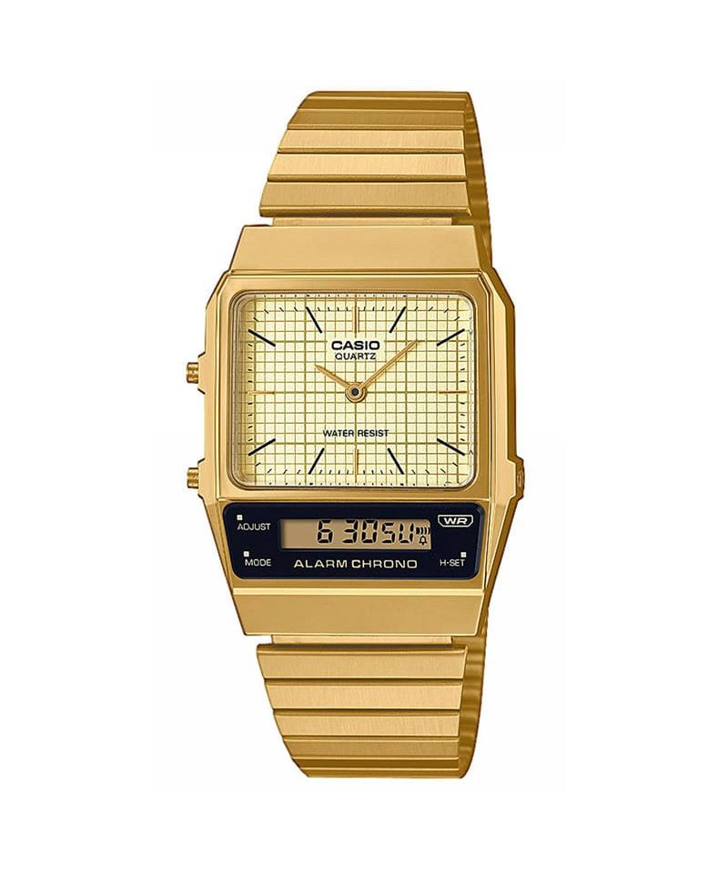 Casio Vintage 33mm - AQ-800EG-9AEF