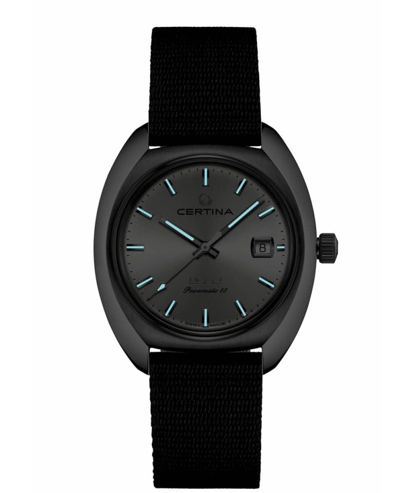 Alternative view of Certina DS-2 Powermatic 80 40mm - C024.407.18.031.00