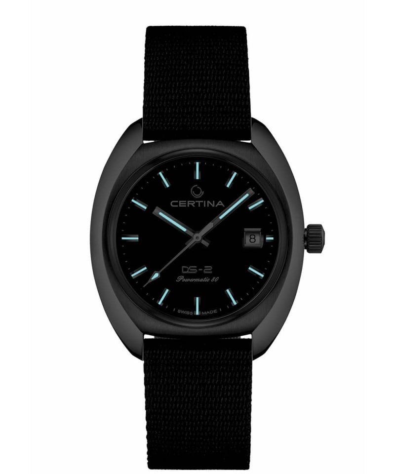 Alternative view of Certina DS-2 Powermatic 80 40mm - C024.407.18.081.00