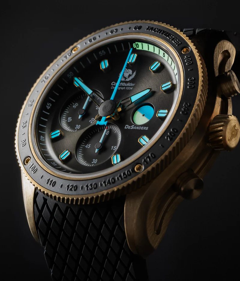 DeSanders Coachbuilder Bronze Nero