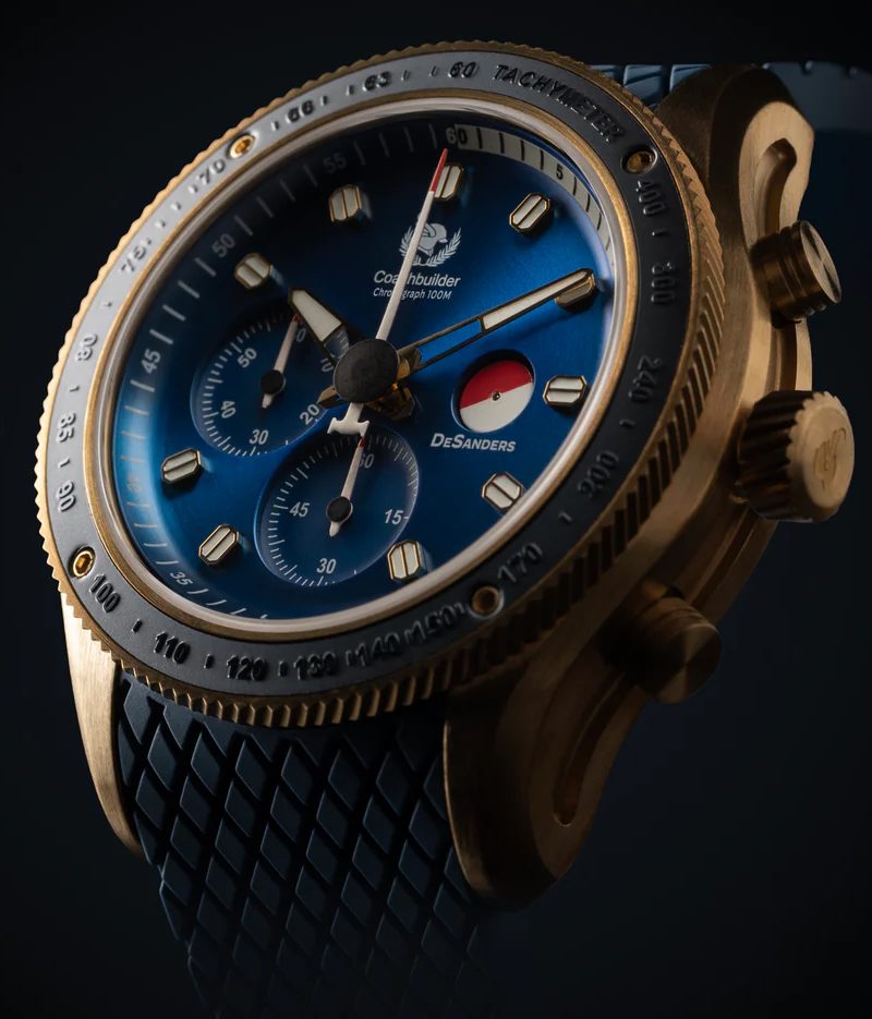 DeSanders Coachbuilder Bronze Deep Blue