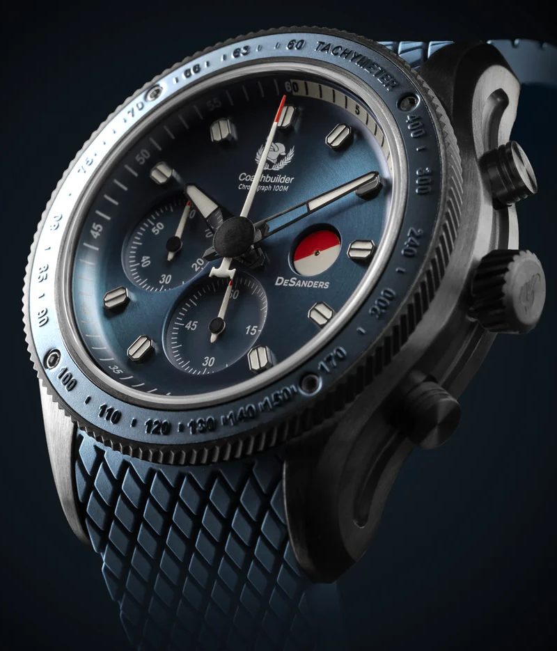 DeSanders Coachbuilder Steel Blue