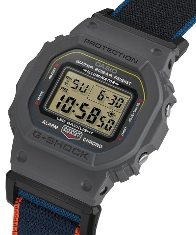Alternative view of G-Shock Digital 43mm - DW-5600MNC-8A2ER