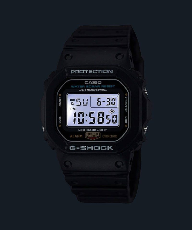 Alternative view of G-Shock - DW-5600UE-1ER