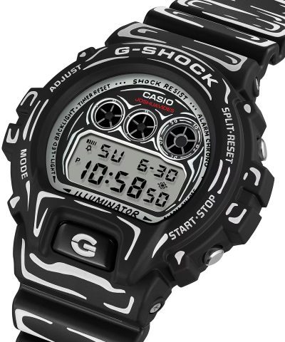 Alternative view of G-Shock Digital Joshua Vides 50mm - DW-6900JV-1ER