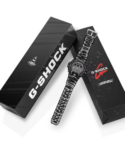 G-Shock Digital Joshua Vides 50mm - DW-6900JV-1ER - Bilde 10