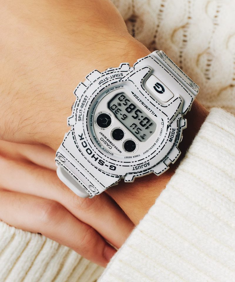 Alternative view of G-Shock 50mm - DW-6900RGM-5ER