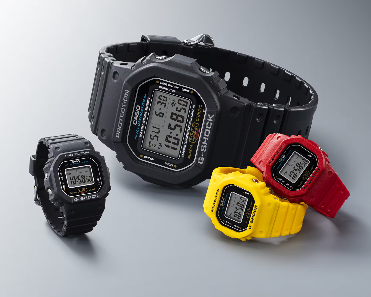 G-Shock Nano 20mm - DWN-5600-1ER - Bilde 4