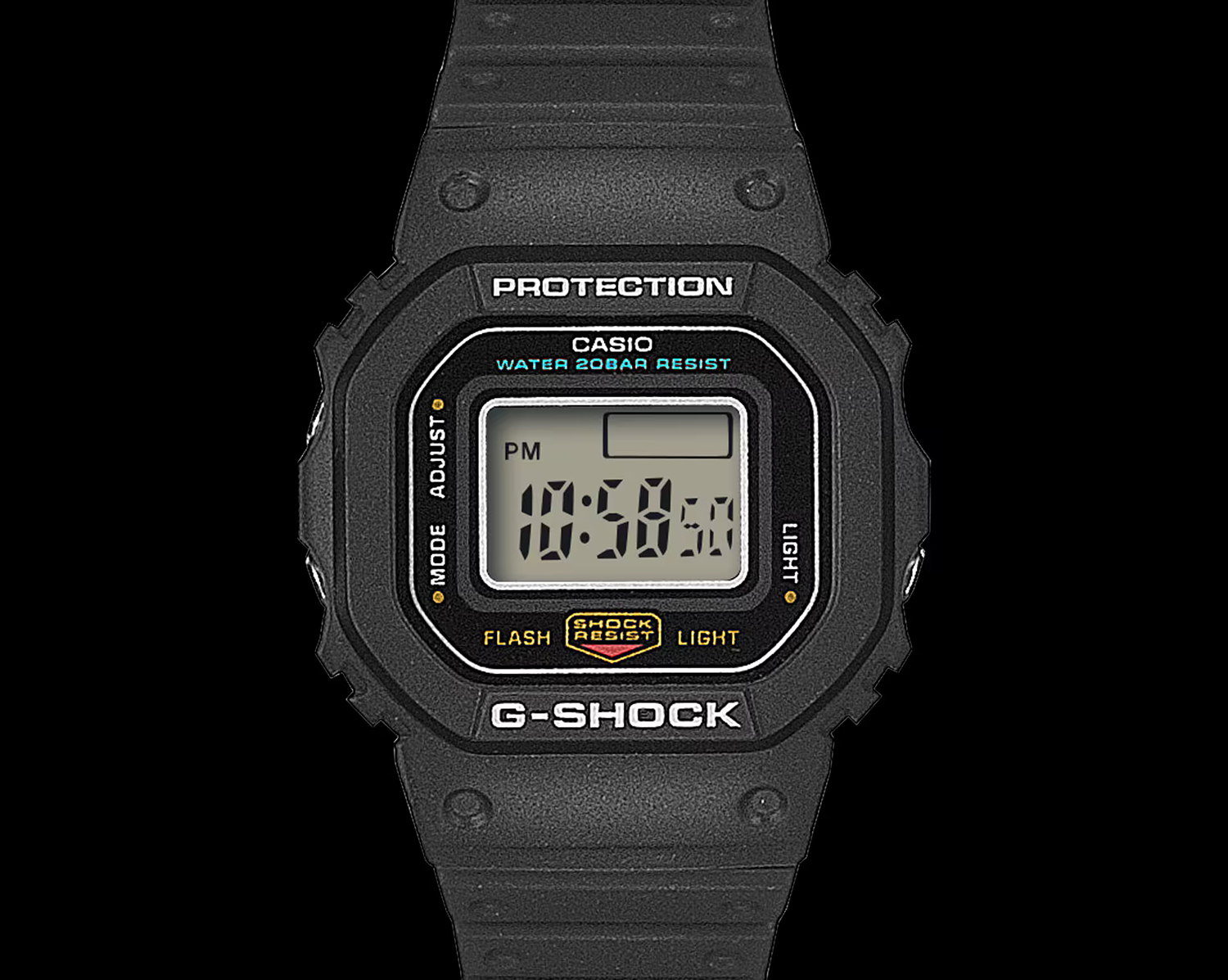 G-Shock Nano 20mm - DWN-5600-1ER - Bilde 6