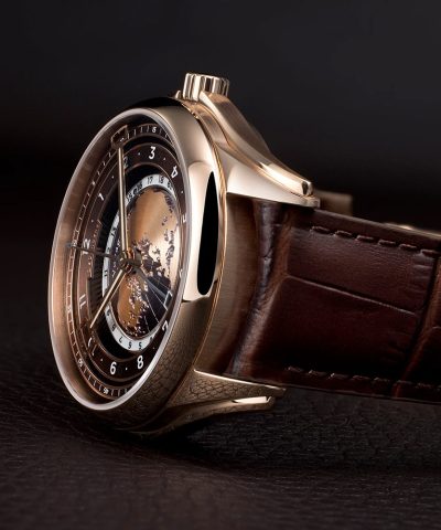 DeSanders Voyage GMT Rosegold - Bilde 3