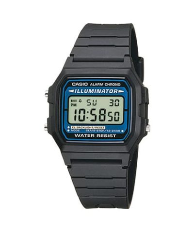Casio Timeless Men - F-105W-1AWYEF