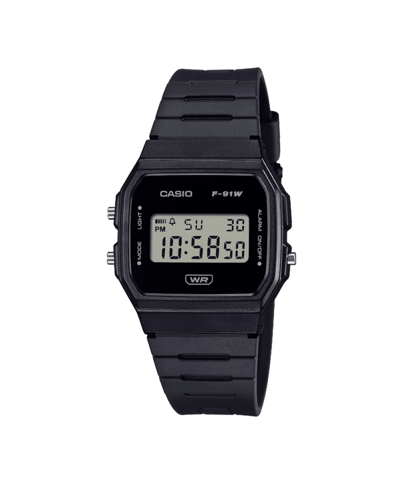 Casio Timeless 35mm - F-91WB-1AEF