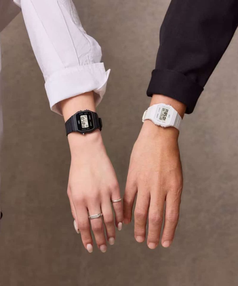 Alternative view of Casio Timeless 35mm - F-91WB-1AEF