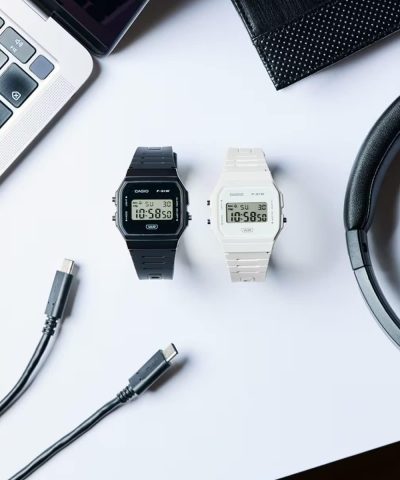 Casio Timeless 35mm - F-91WB-1AEF - Bilde 3